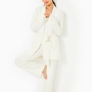 NWT Lilly Pulitzer Zoren Cardigan, Coconut in Color, Sz M